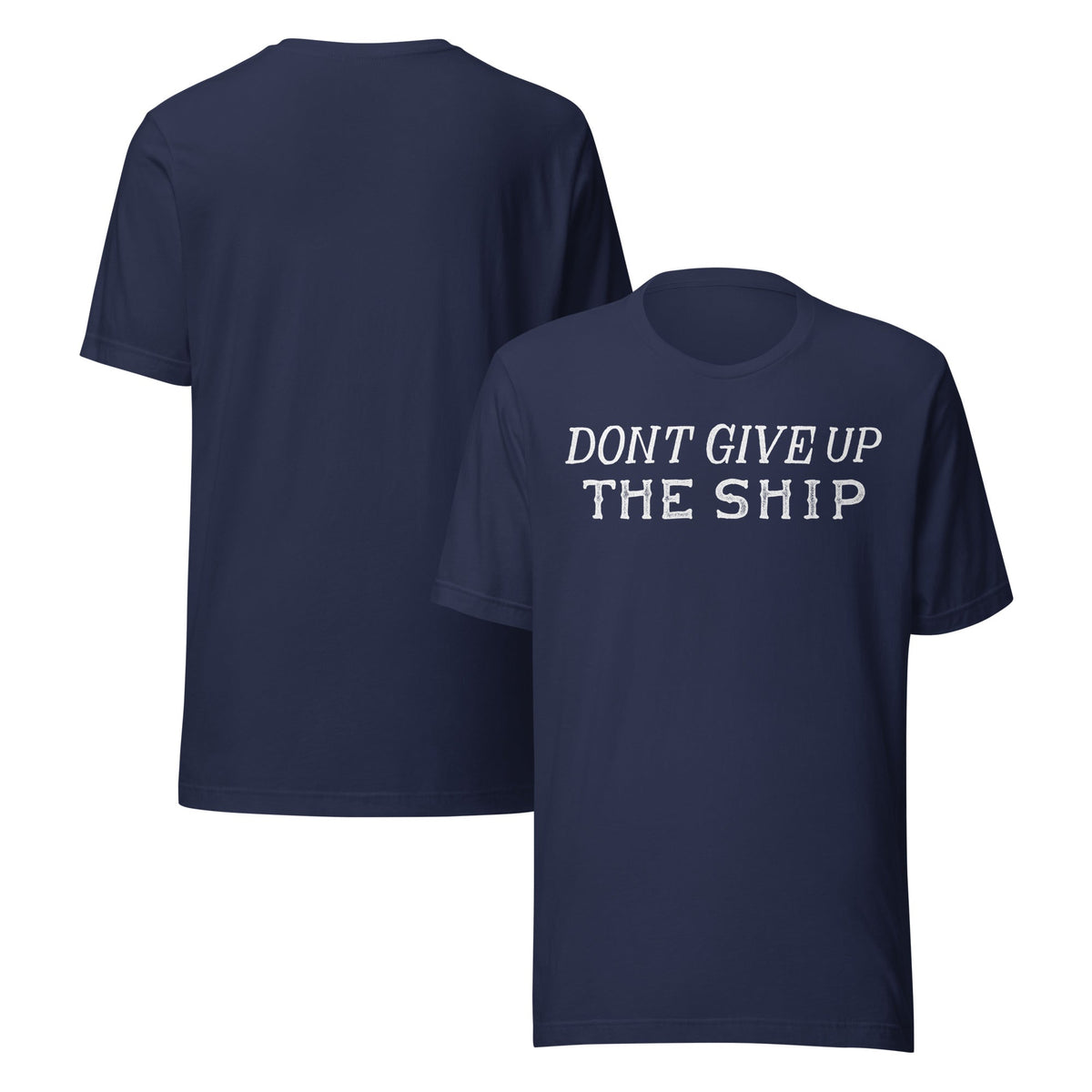 Commodore Perry Don't Give Up The Ship T-Shirt