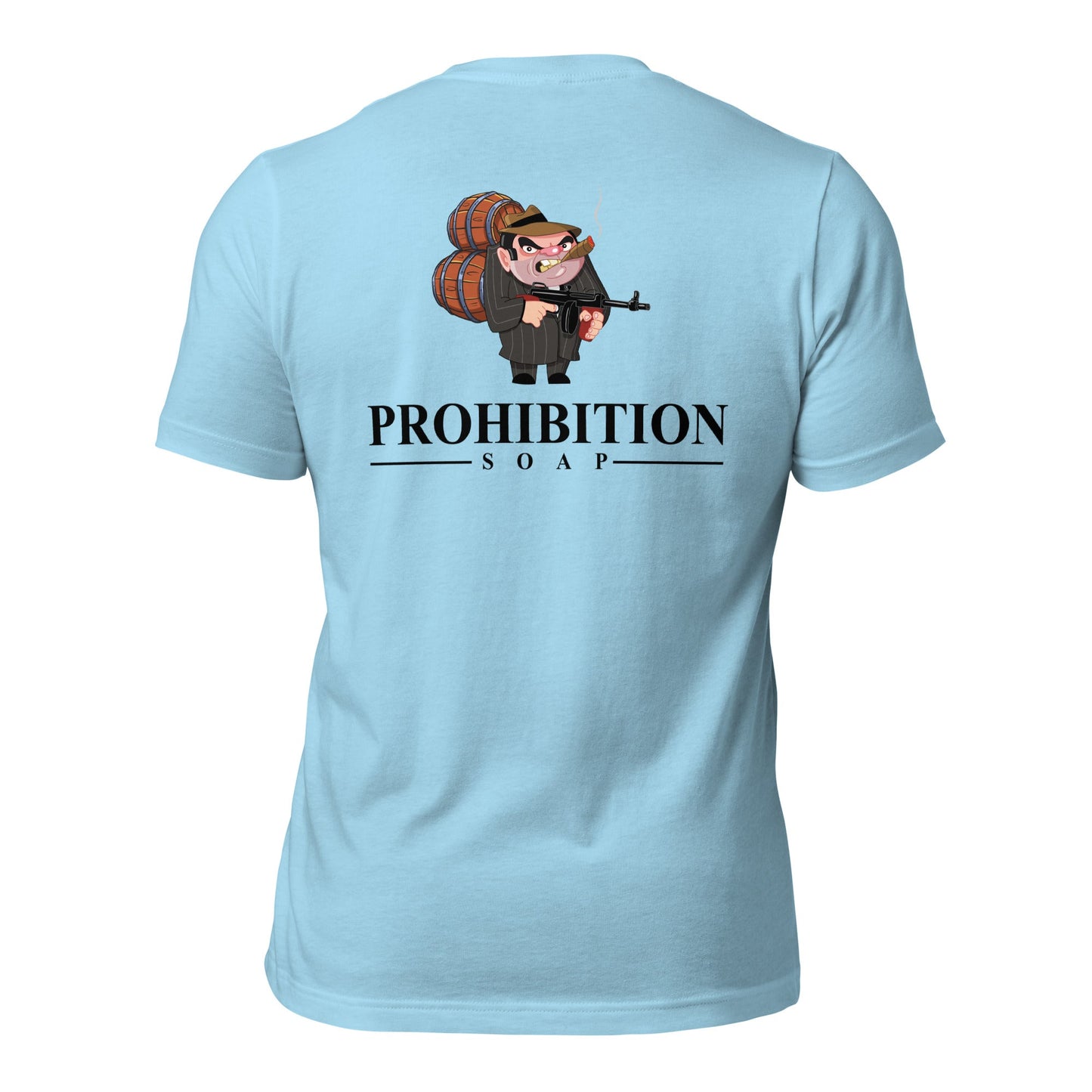 Cartoon Logo Light T-Shirt, Unisex,