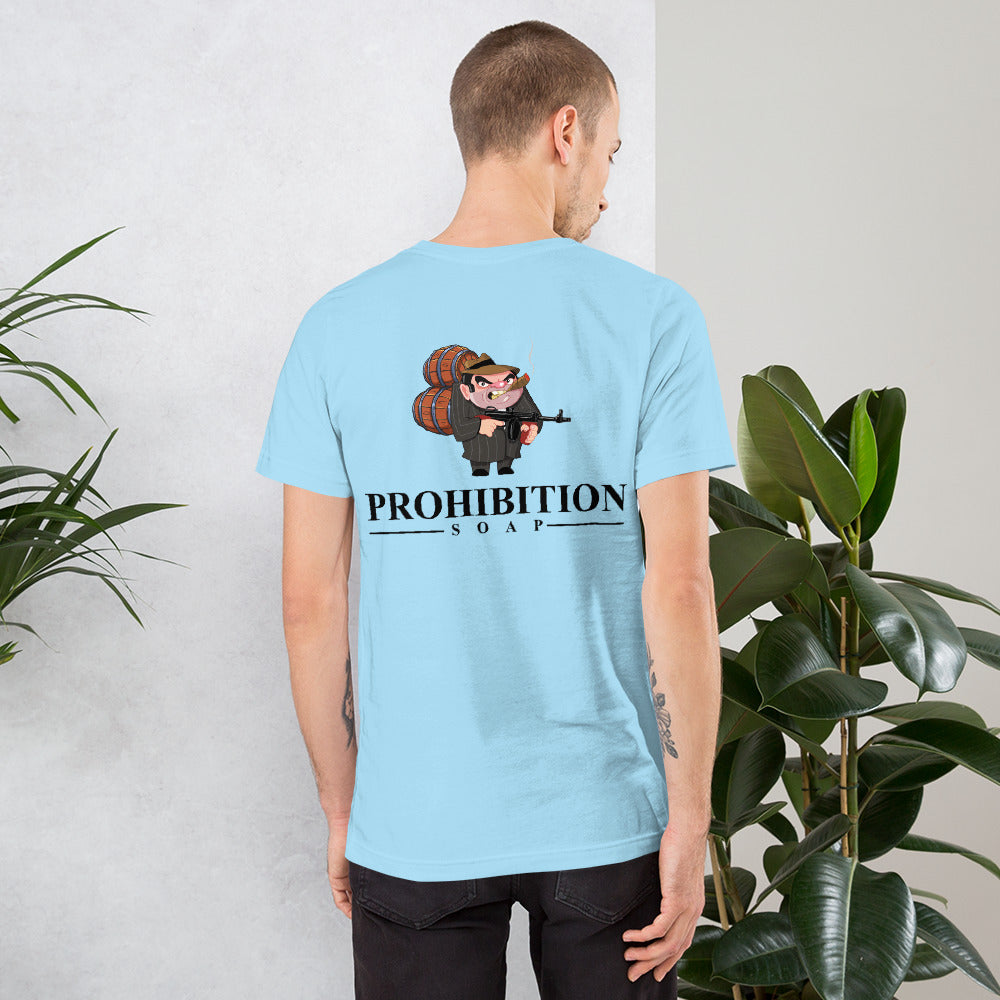 Cartoon Logo Light T-Shirt, Unisex,