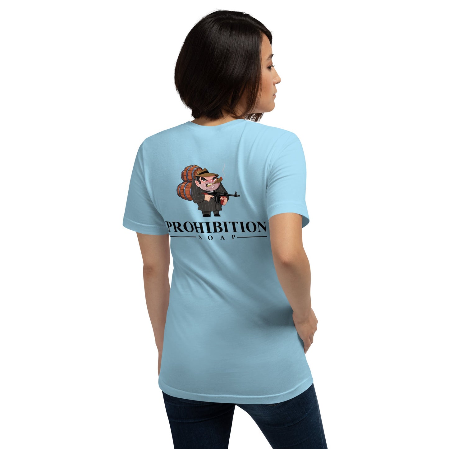 Cartoon Logo Light T-Shirt, Unisex,