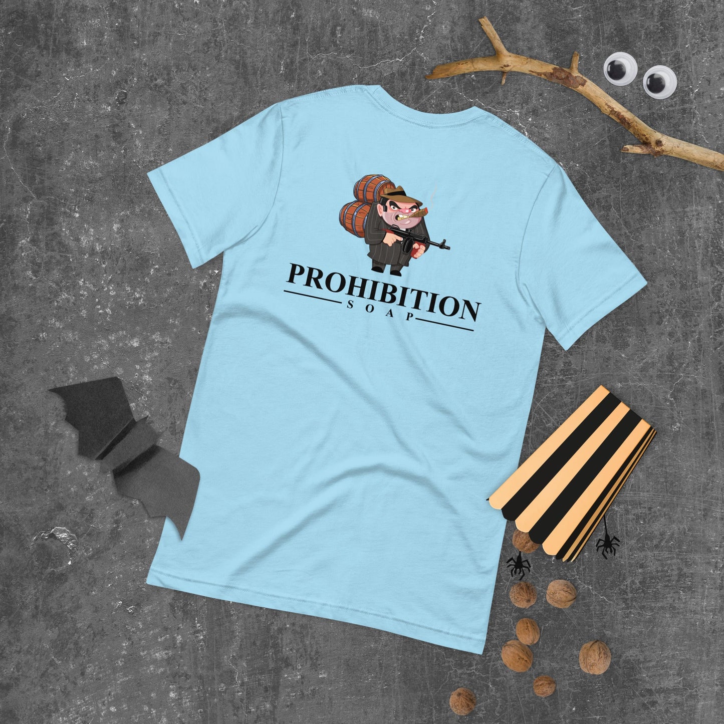 Cartoon Logo Light T-Shirt, Unisex,