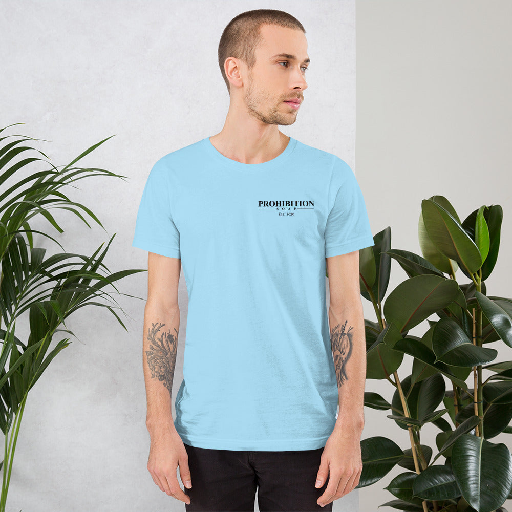 Cartoon Logo Light T-Shirt, Unisex,