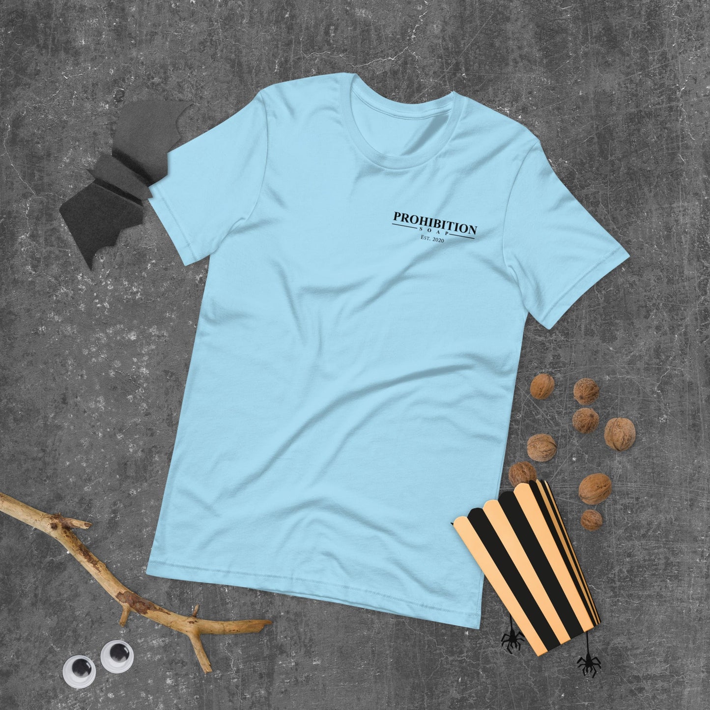 Cartoon Logo Light T-Shirt, Unisex,