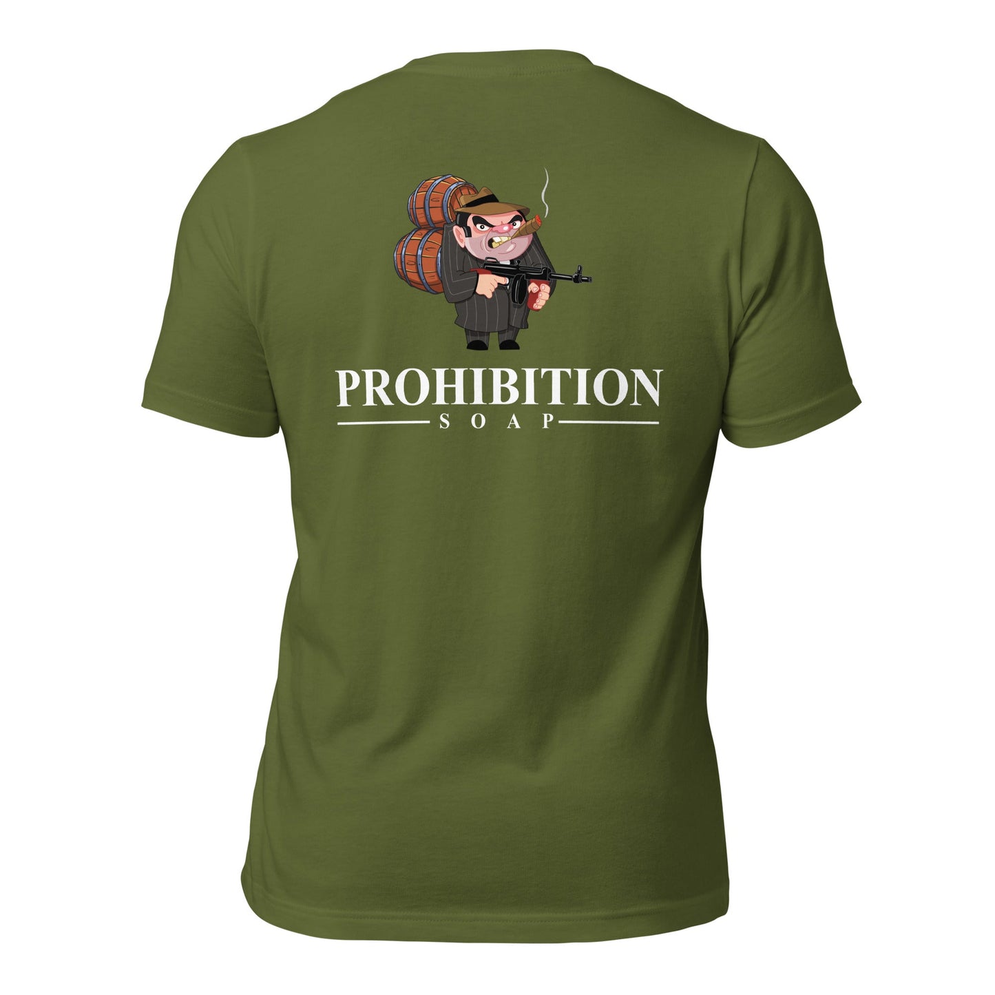 Cartoon Logo Dark T-Shirt, Unisex,
