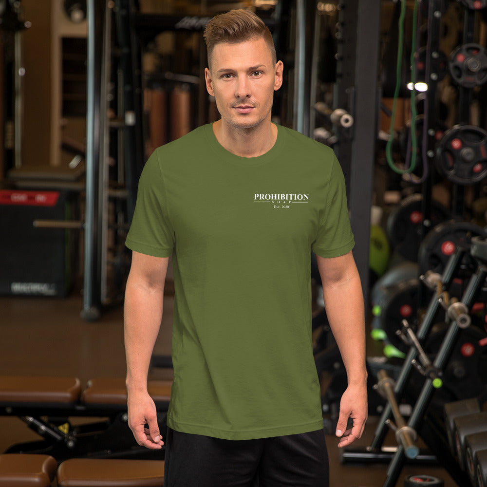 Cartoon Logo Dark T-Shirt, Unisex,
