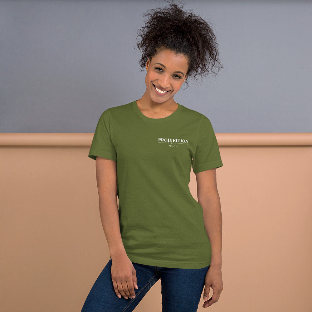 Cartoon Logo Dark T-Shirt, Unisex,