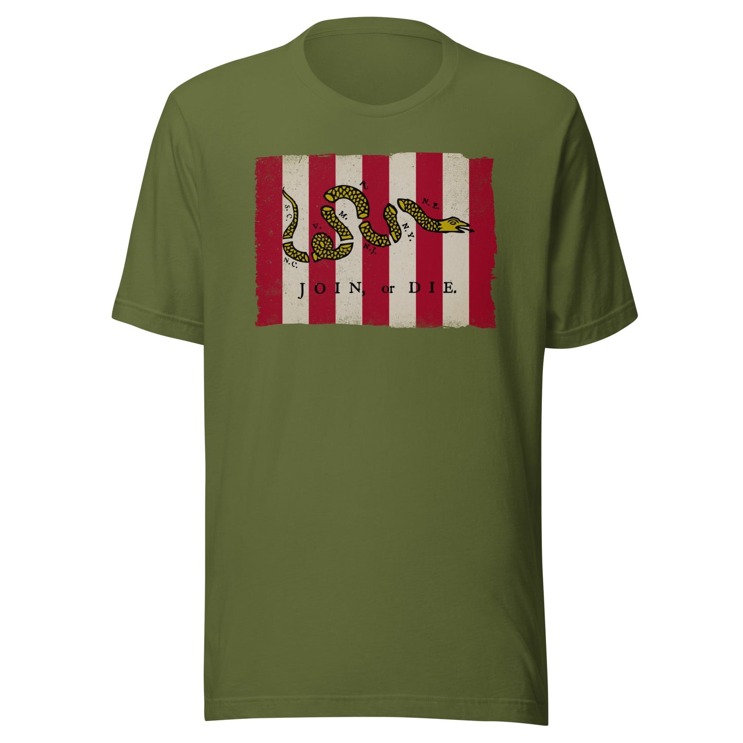 Sons of Liberty Join or Die Vintage Tee