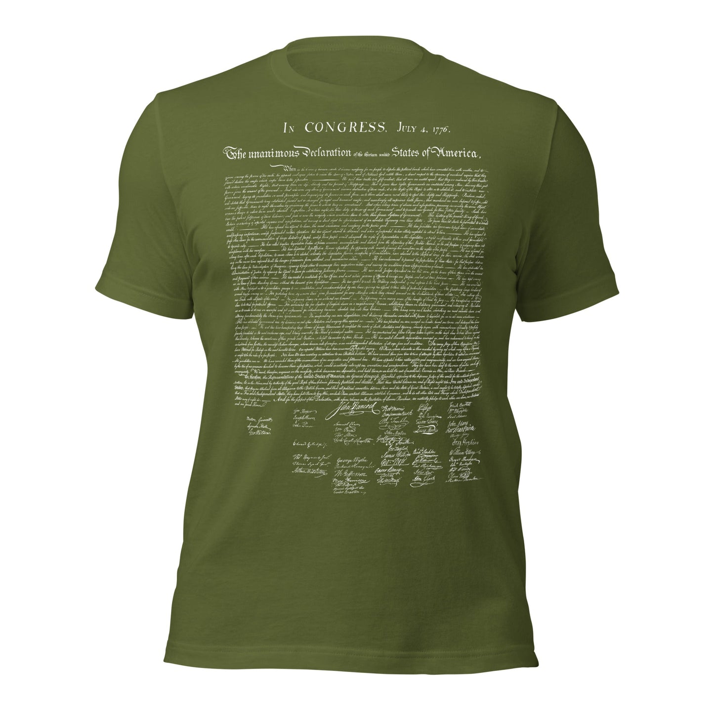 Declaration of Independence T-Shirt