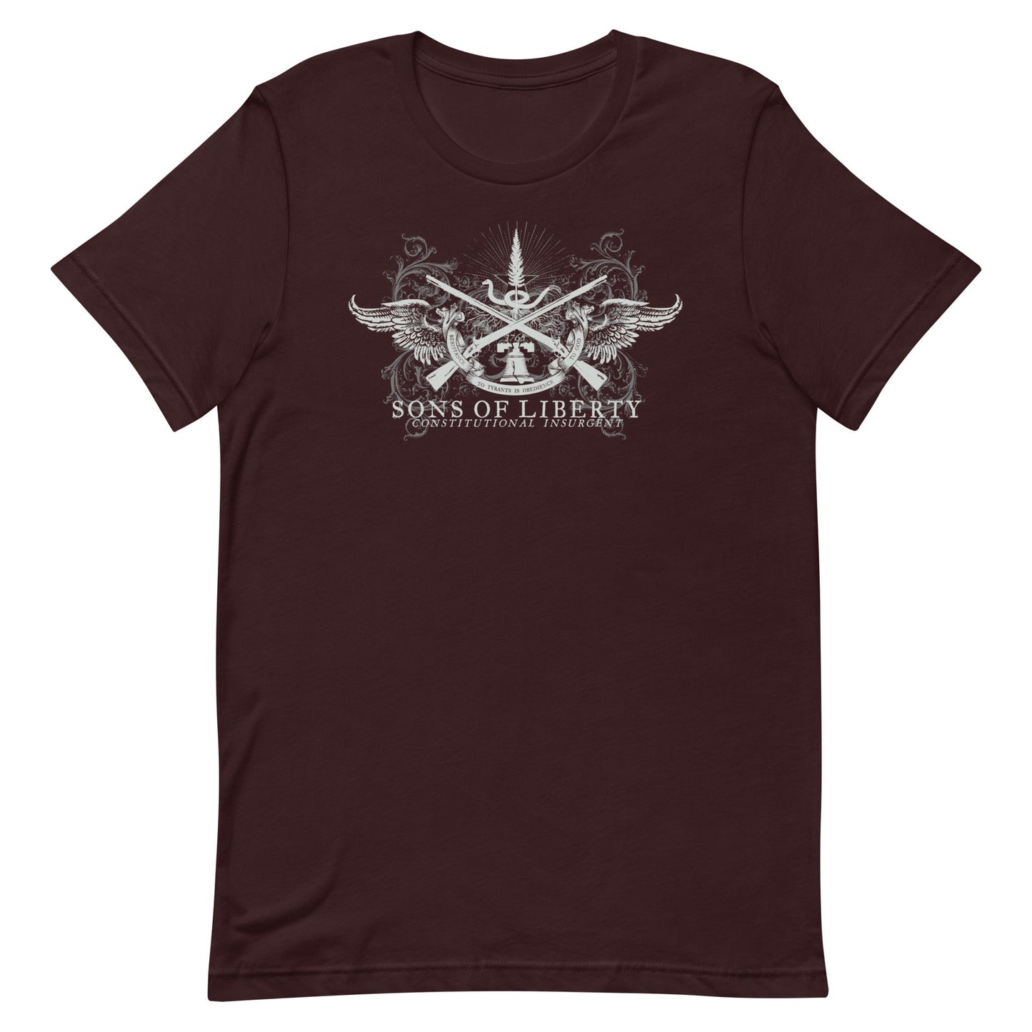 Sons of Liberty Sons of Liberty Resistance to Tyrants is Obedience to God T-Shirt