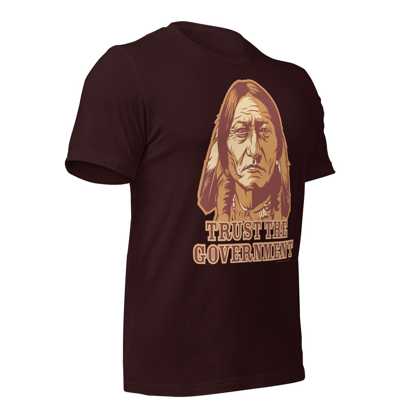 Trust the Government Sitting Bull Men's T-Shirt