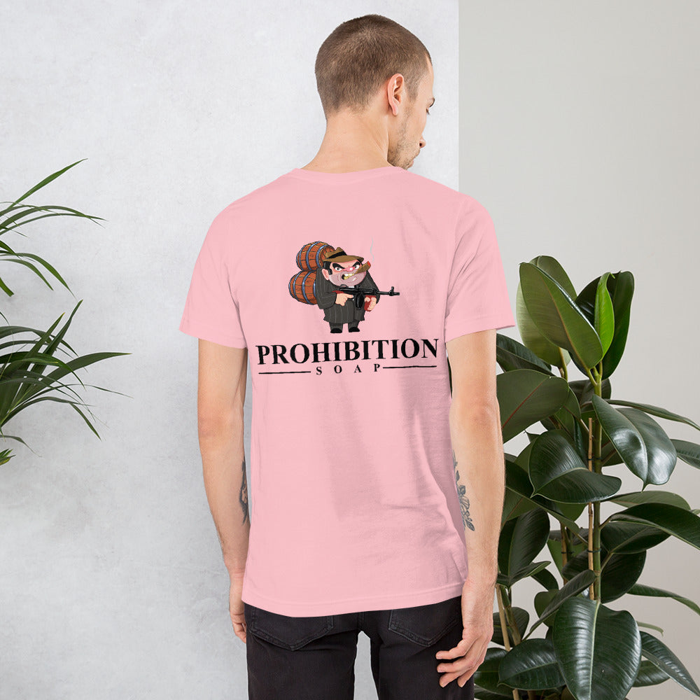 Cartoon Logo Light T-Shirt, Unisex,