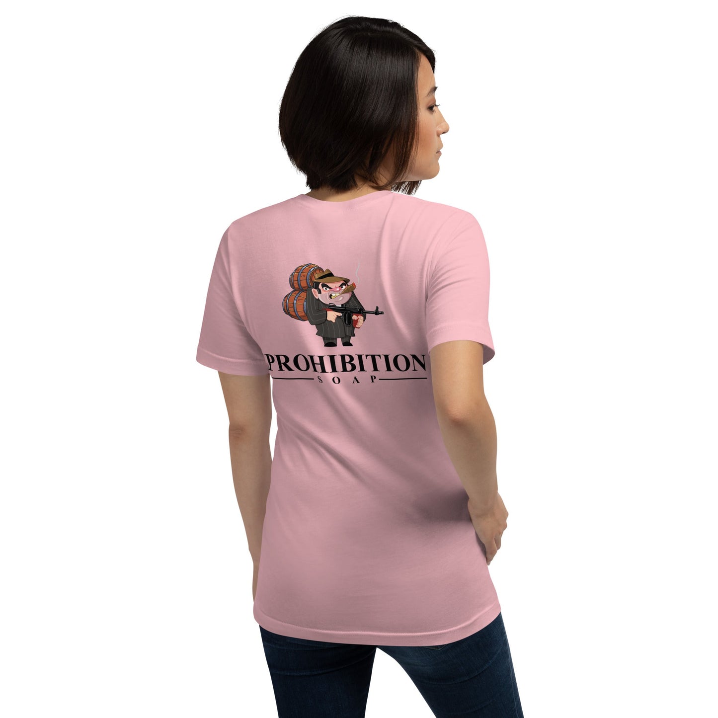 Cartoon Logo Light T-Shirt, Unisex,