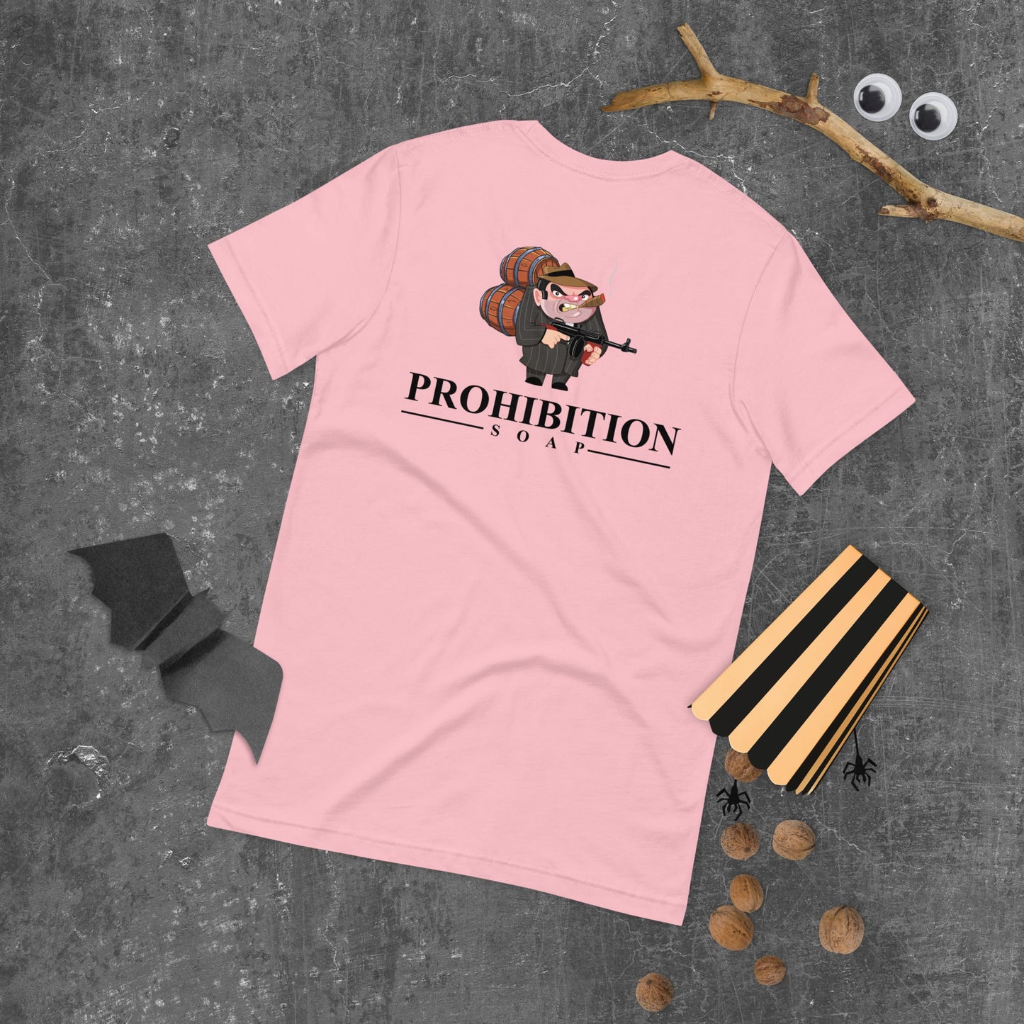 Cartoon Logo Light T-Shirt, Unisex,