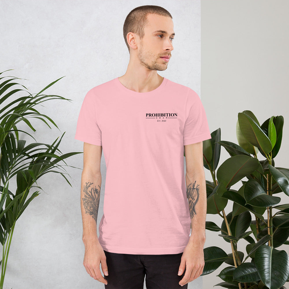 Cartoon Logo Light T-Shirt, Unisex,