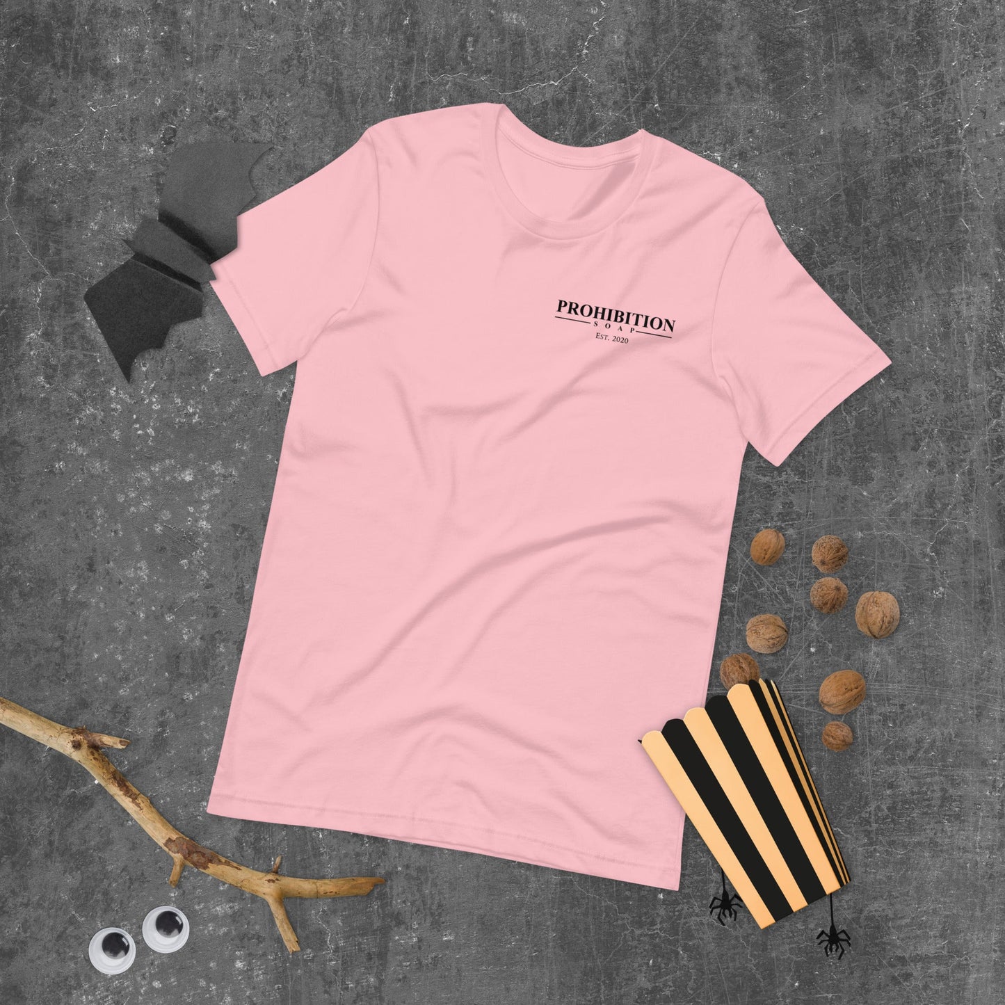 Cartoon Logo Light T-Shirt, Unisex,