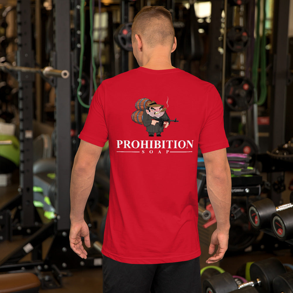 Cartoon Logo Dark T-Shirt, Unisex,