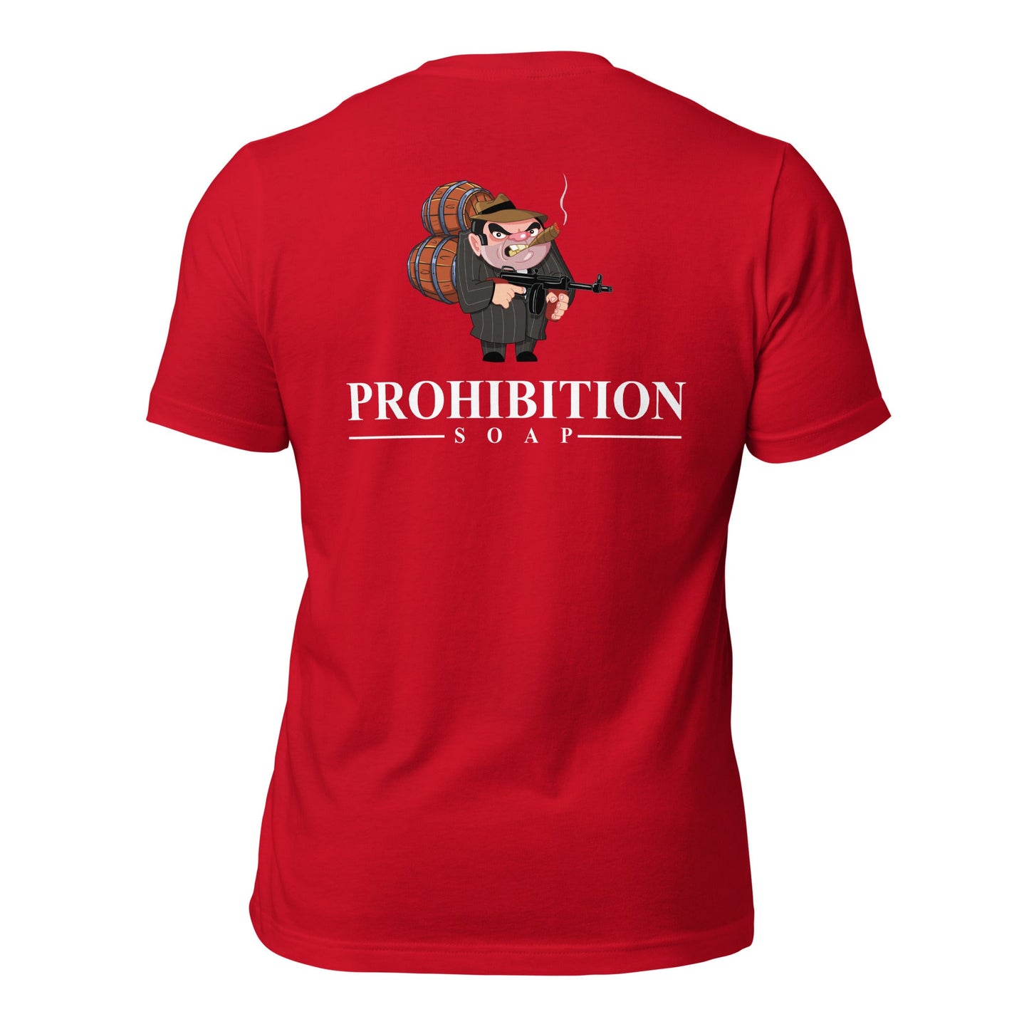 Cartoon Logo Dark T-Shirt, Unisex,