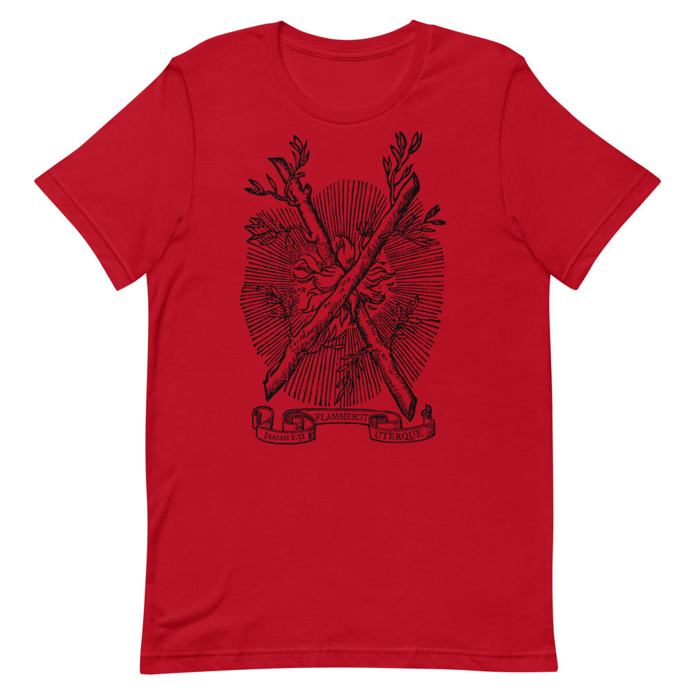 Both of Them Do Burn Graphic Tee