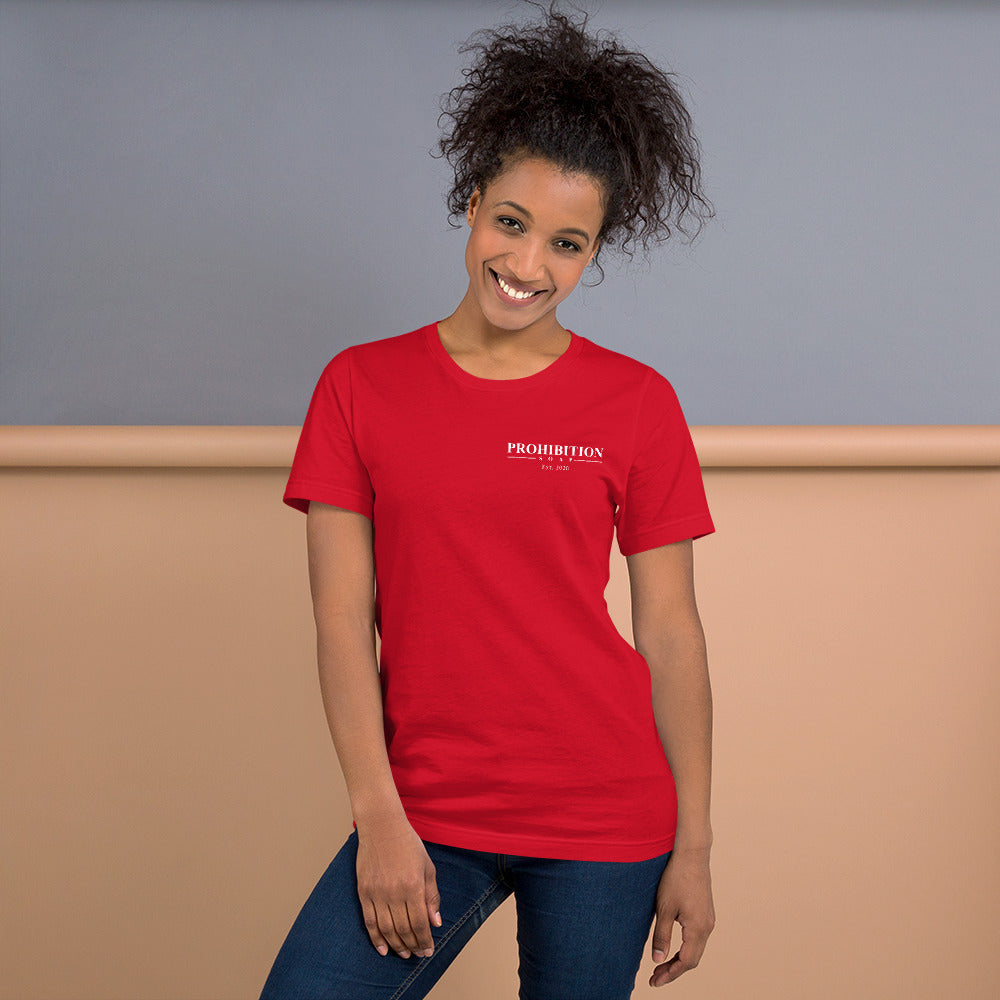 Cartoon Logo Dark T-Shirt, Unisex,