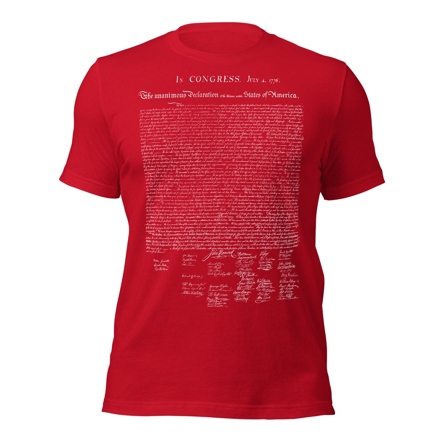 Declaration of Independence T-Shirt