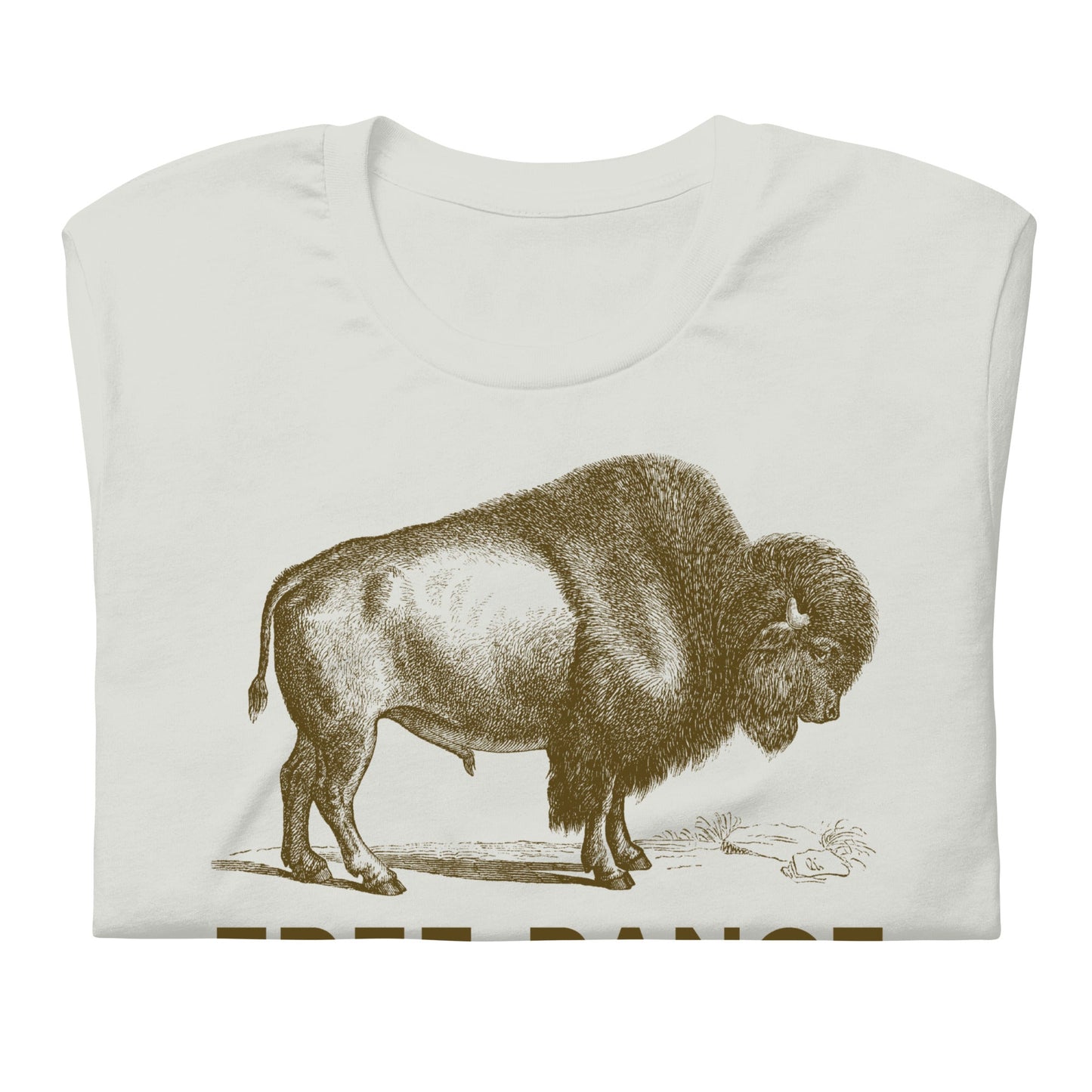 Free Range Short Sleeve Graphic T-Shirt