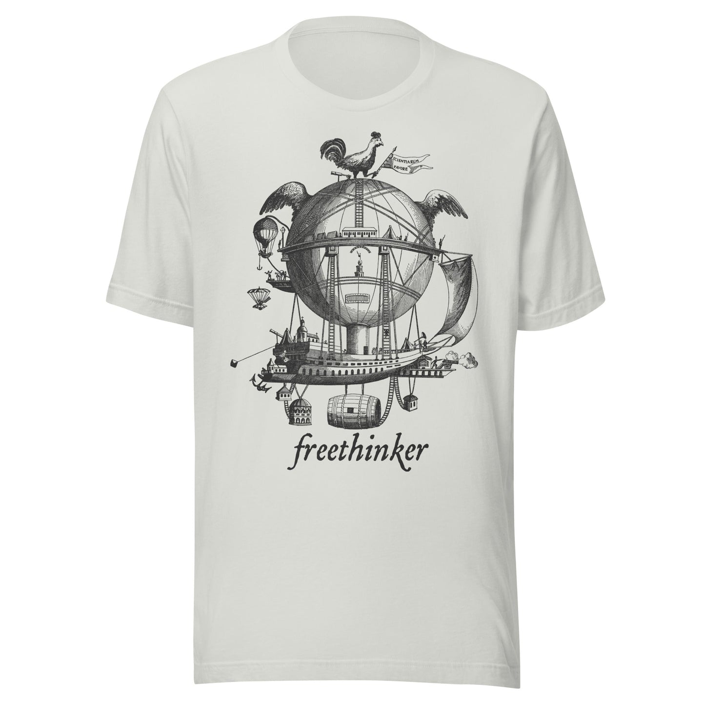 Freethinker Short-Sleeve Unisex T-Shirt