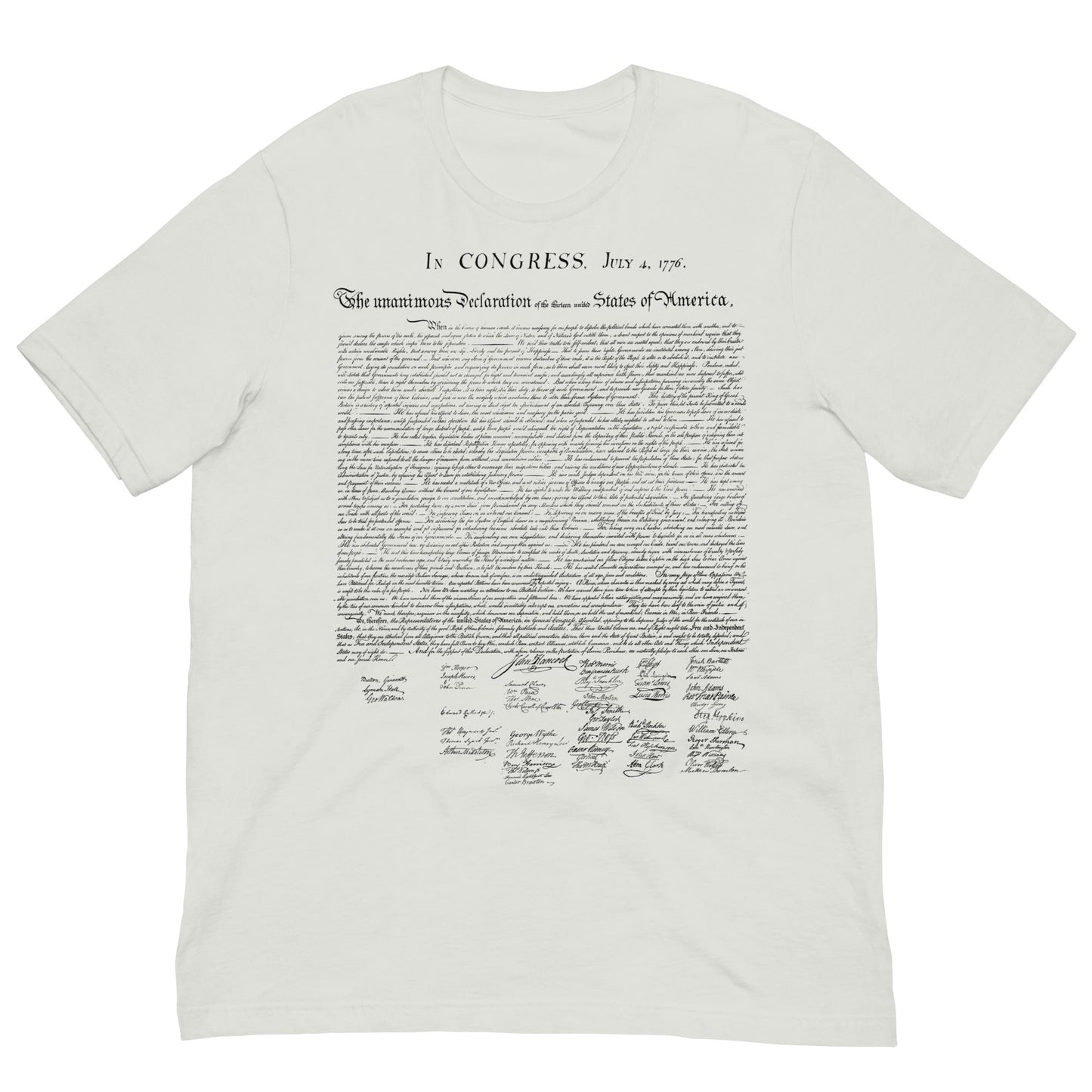 Declaration of Independence T-Shirt