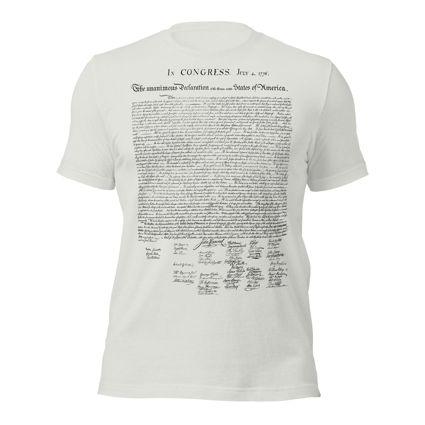 Declaration of Independence T-Shirt