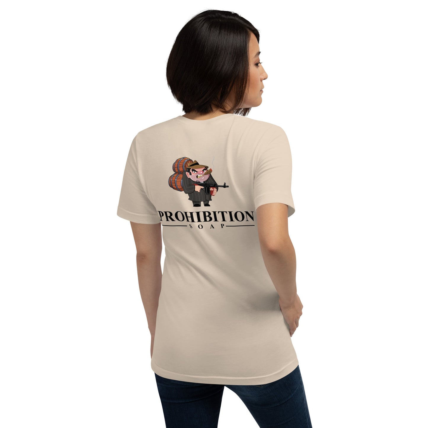 Cartoon Logo Light T-Shirt, Unisex,