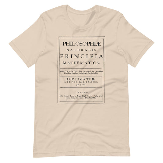 Newton’s Principia Short-Sleeve Unisex T-Shirt