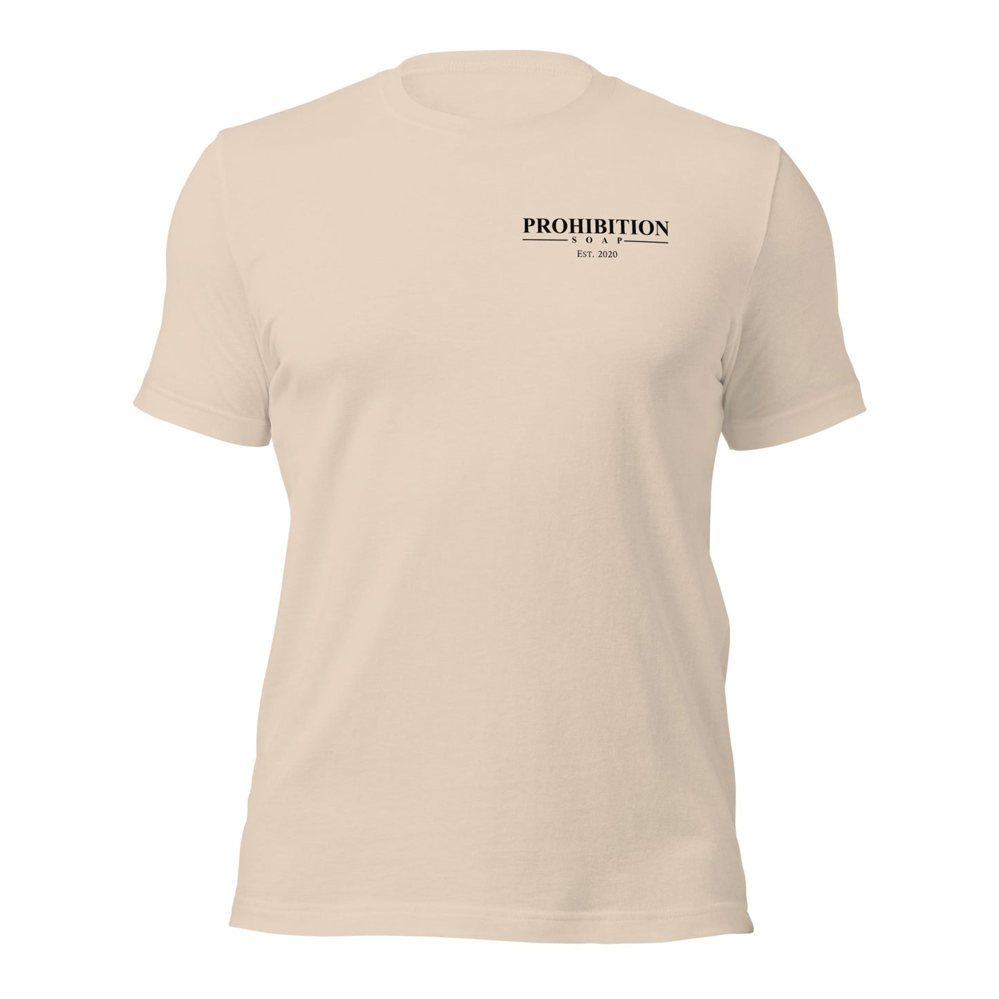 Cartoon Logo Light T-Shirt, Unisex,