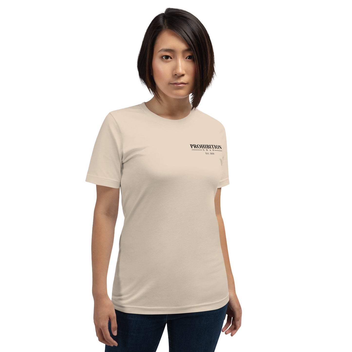 Cartoon Logo Light T-Shirt, Unisex,
