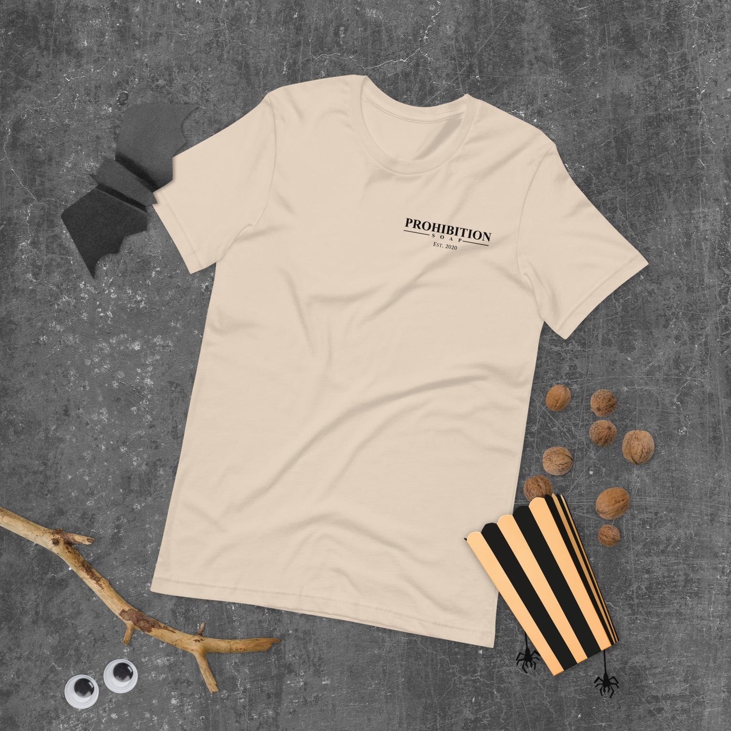 Cartoon Logo Light T-Shirt, Unisex,