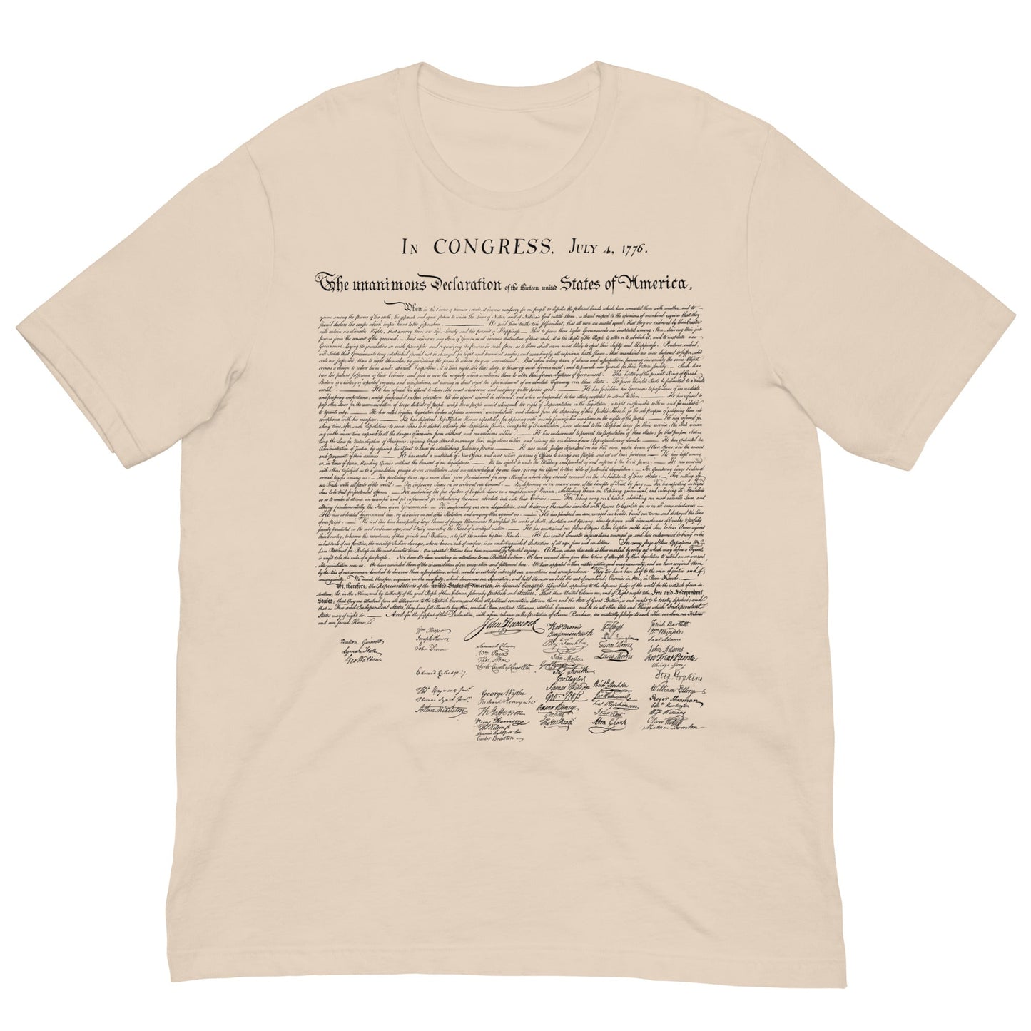 Declaration of Independence T-Shirt