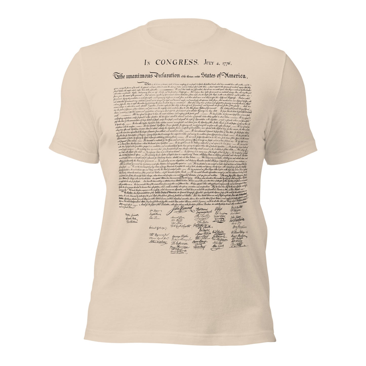Declaration of Independence T-Shirt