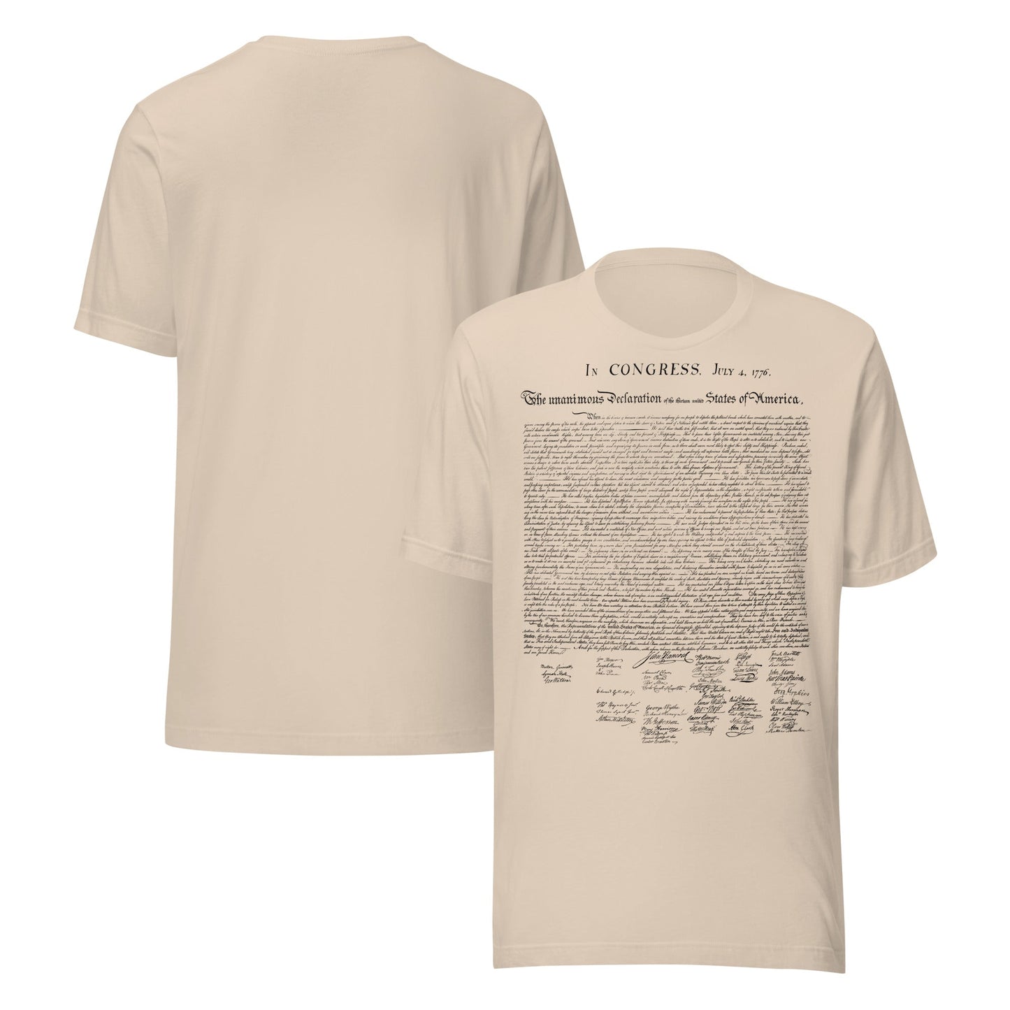 Declaration of Independence T-Shirt