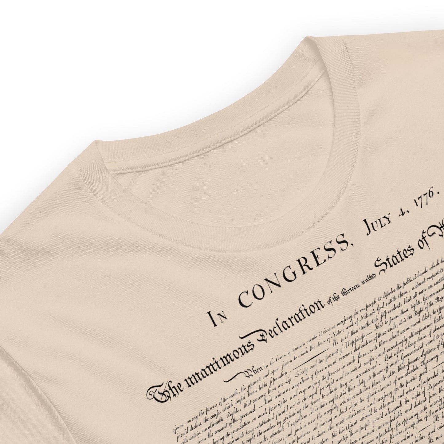Declaration of Independence T-Shirt