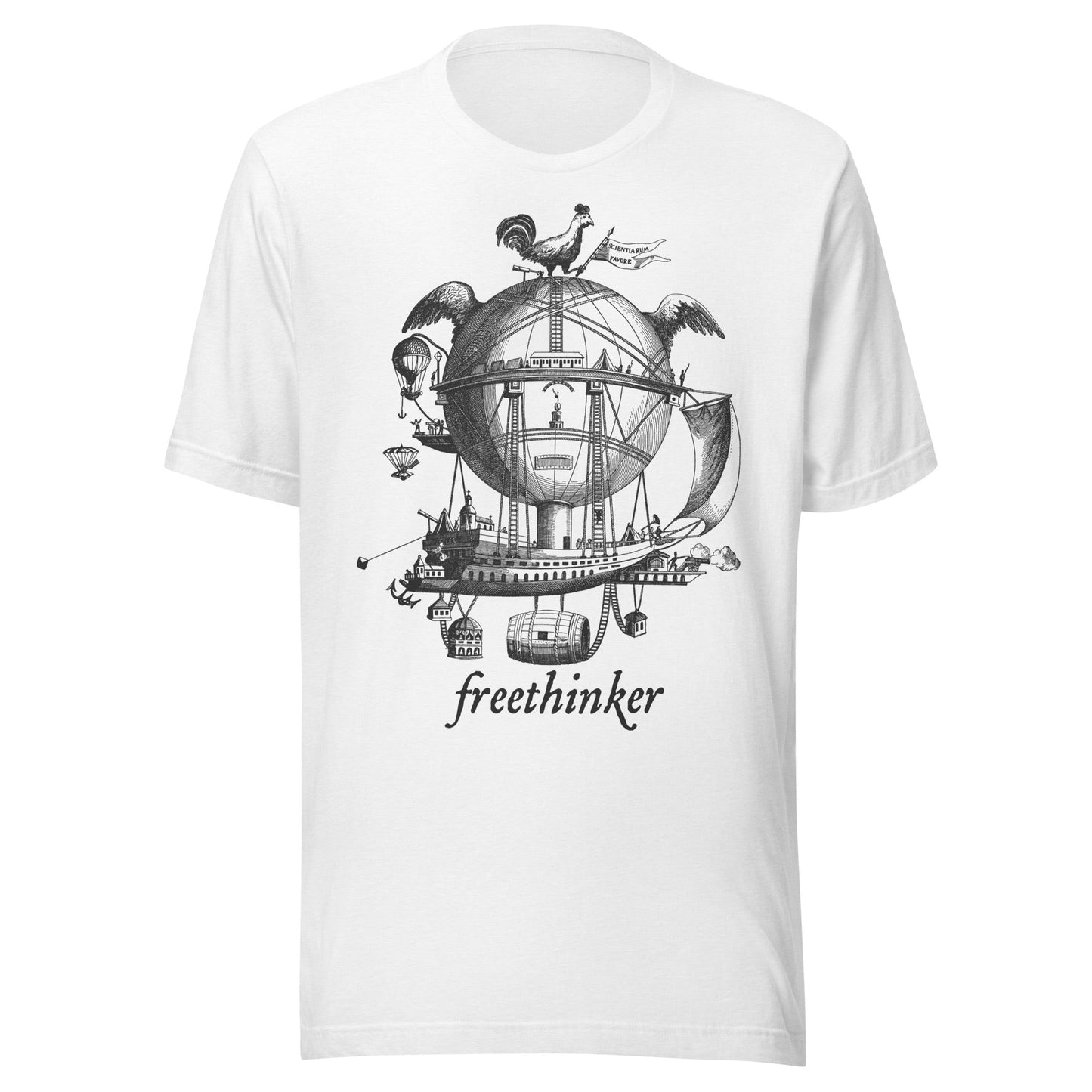 Freethinker Short-Sleeve Unisex T-Shirt