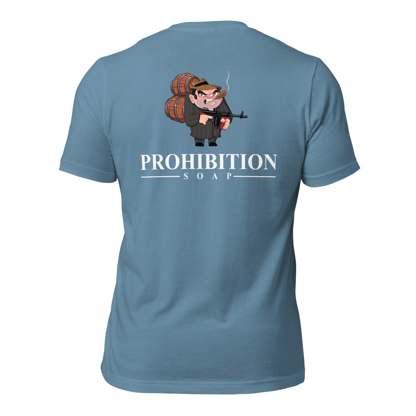 Cartoon Logo Dark T-Shirt, Unisex,
