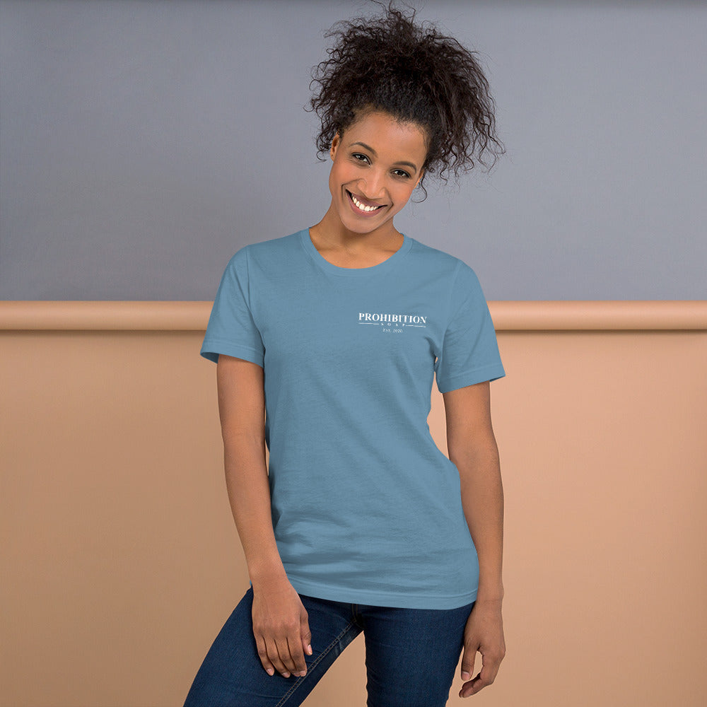 Cartoon Logo Dark T-Shirt, Unisex,