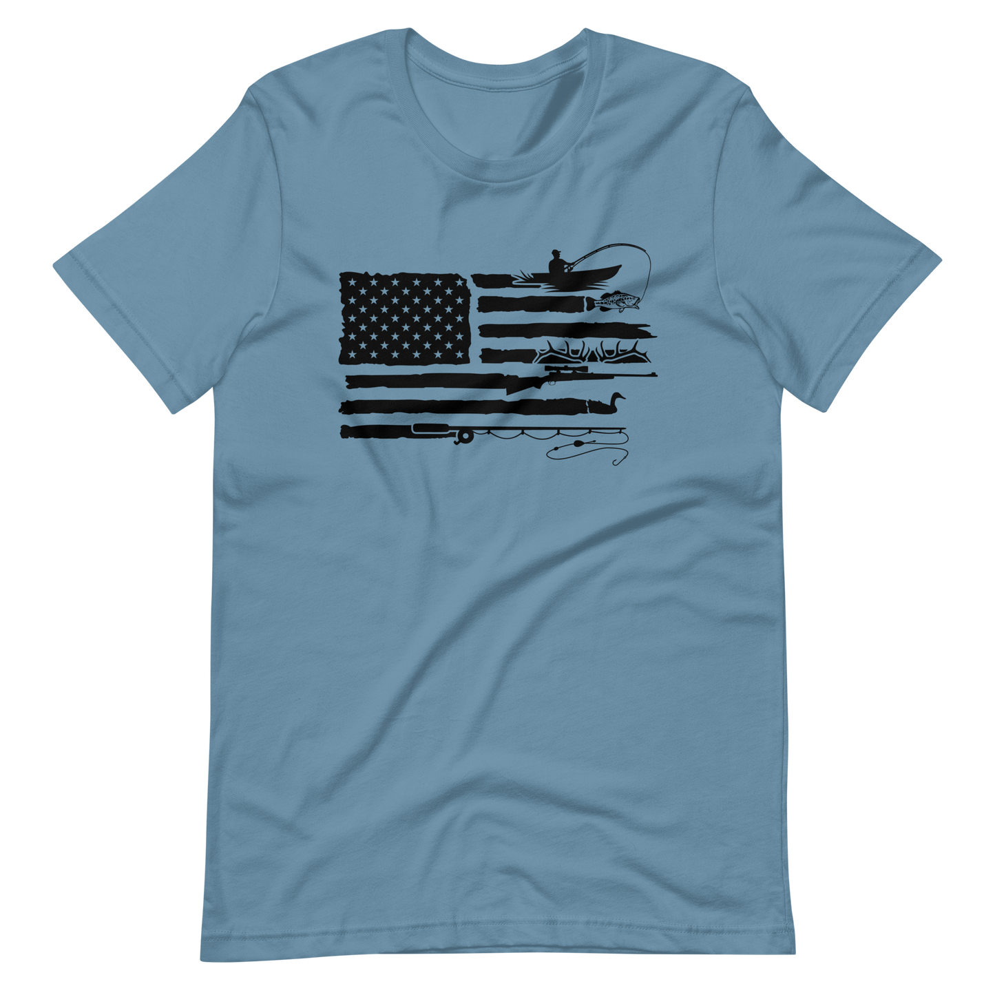 Sportsman's Flag Men's T-Shirt