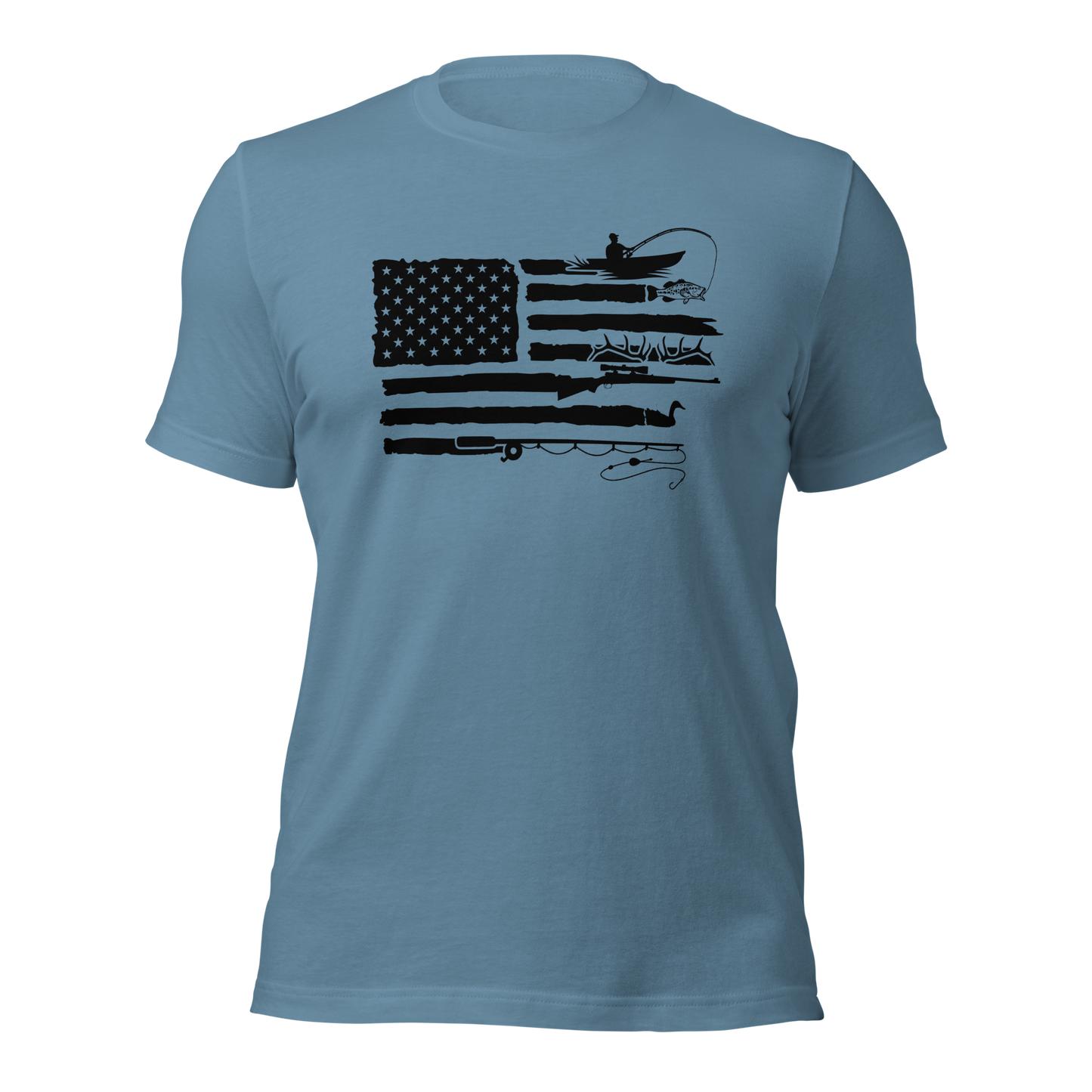 Sportsman's Flag Men's T-Shirt