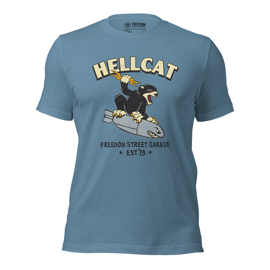 Big Cat Bomber T-Shirt