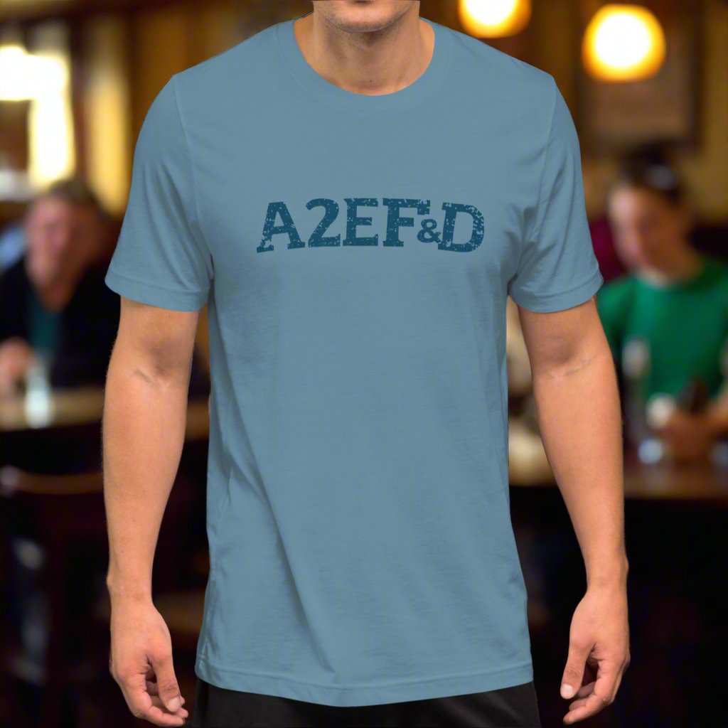 Against All Enemies Distressed Vintage T-shirt