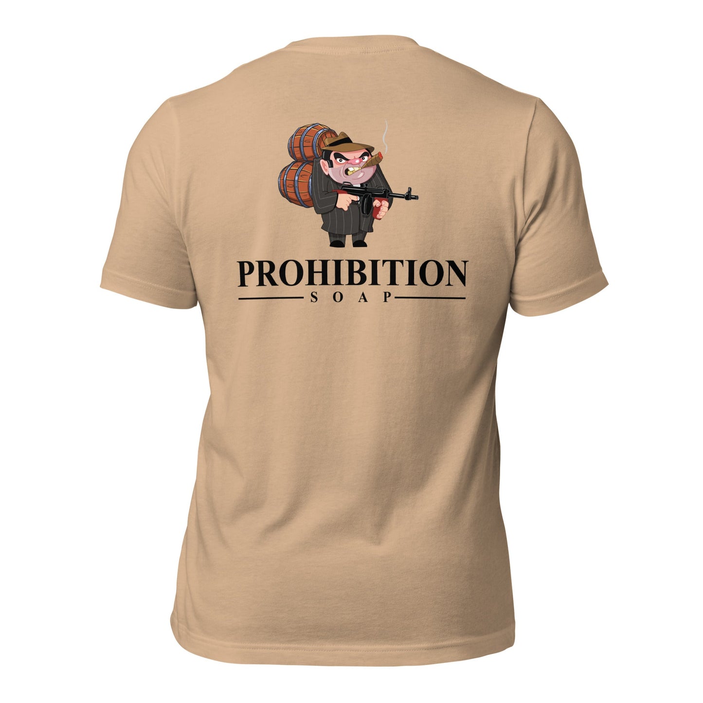 Cartoon Logo Light T-Shirt, Unisex,