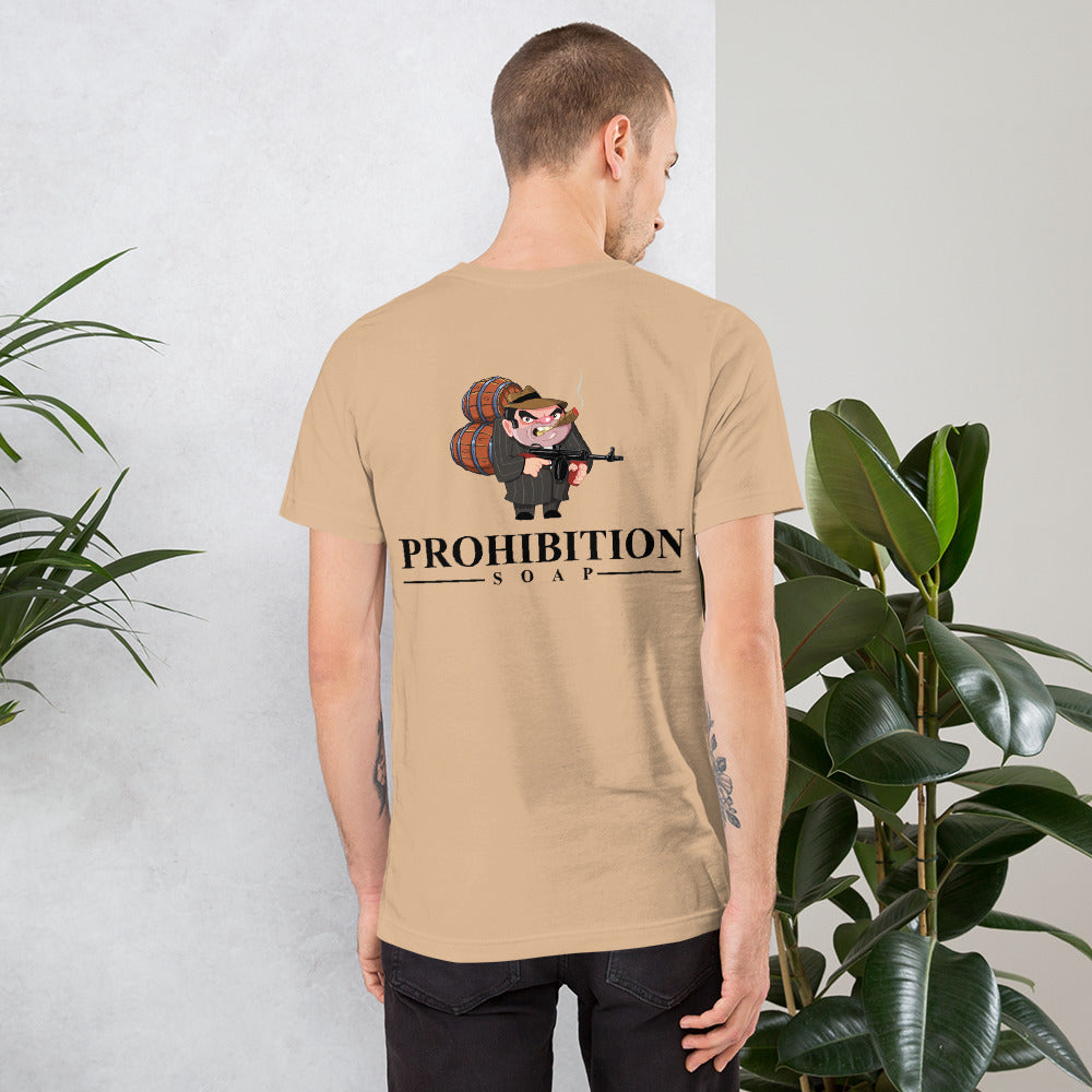 Cartoon Logo Light T-Shirt, Unisex,