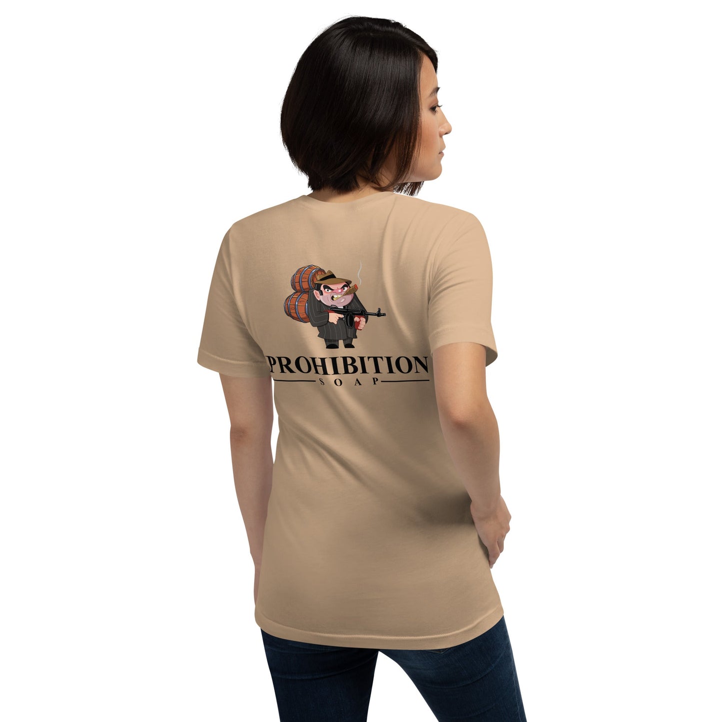 Cartoon Logo Light T-Shirt, Unisex,