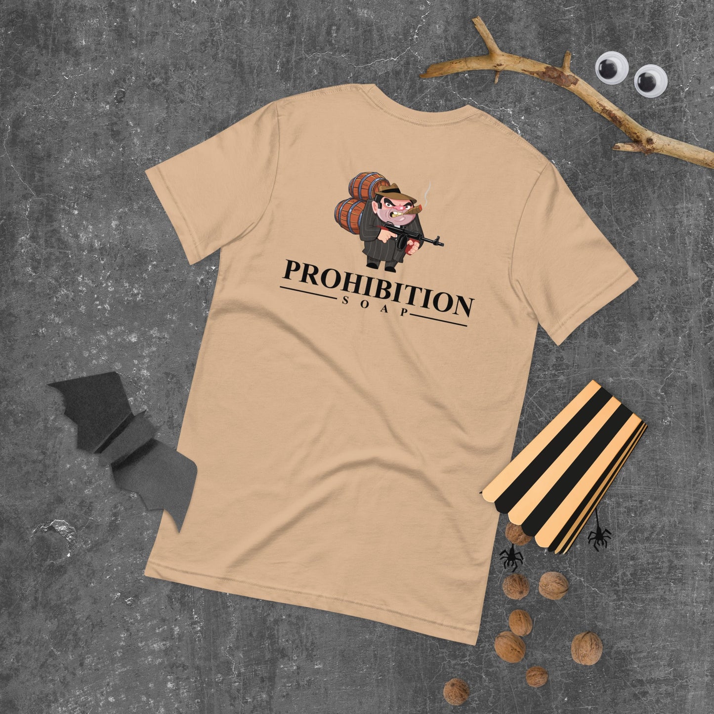 Cartoon Logo Light T-Shirt, Unisex,