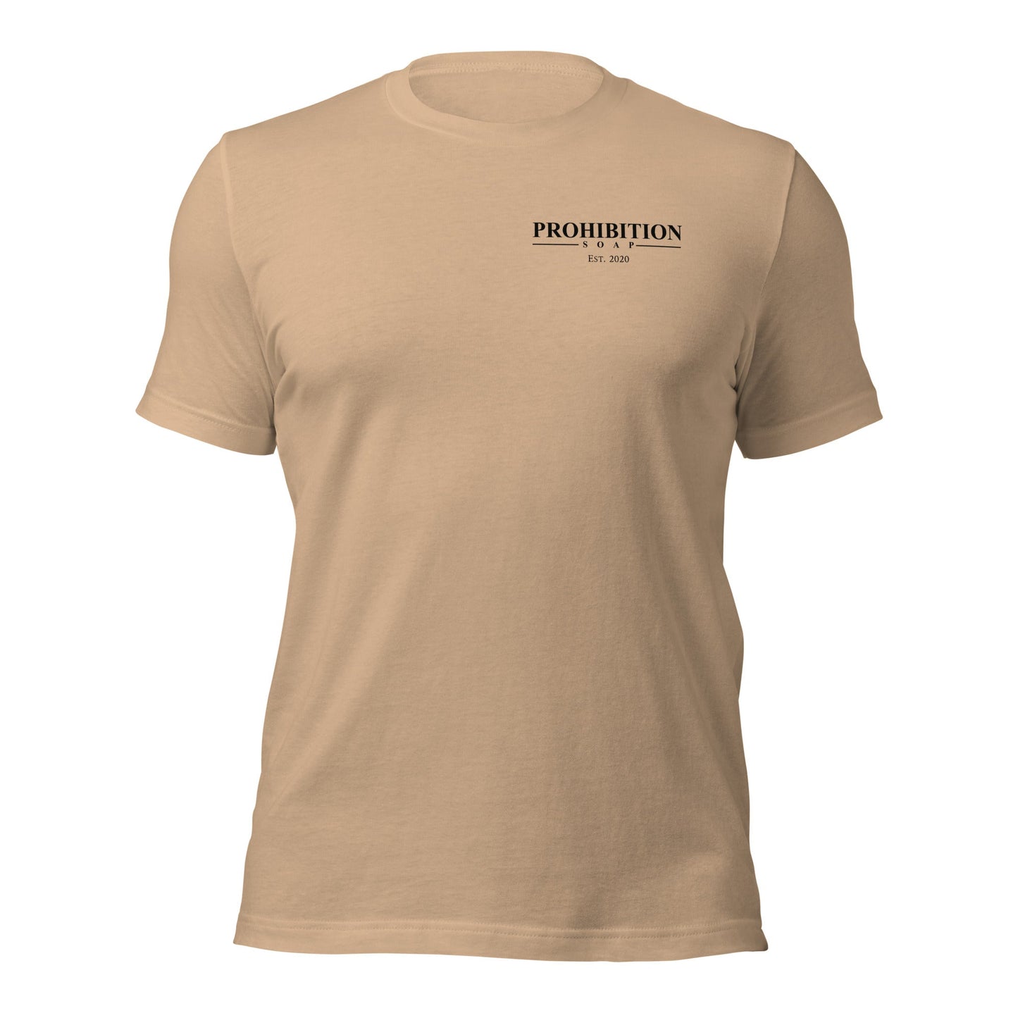 Cartoon Logo Light T-Shirt, Unisex,