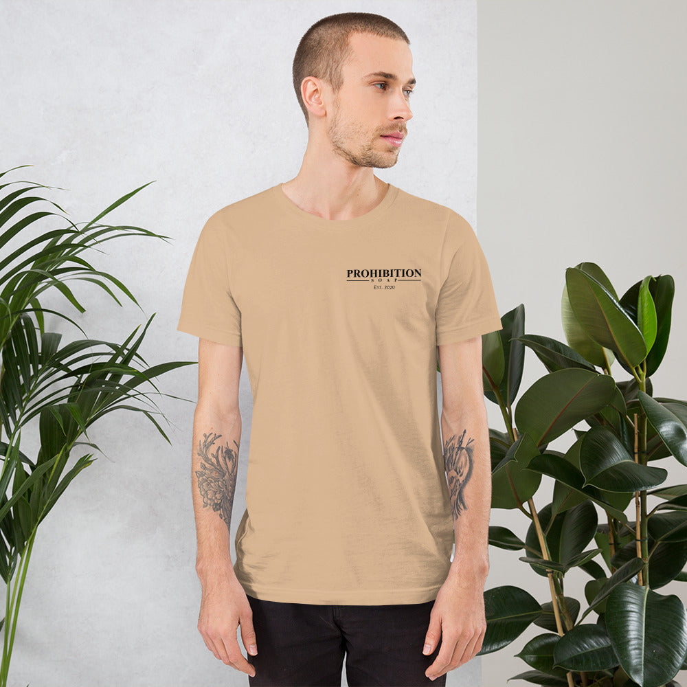 Cartoon Logo Light T-Shirt, Unisex,